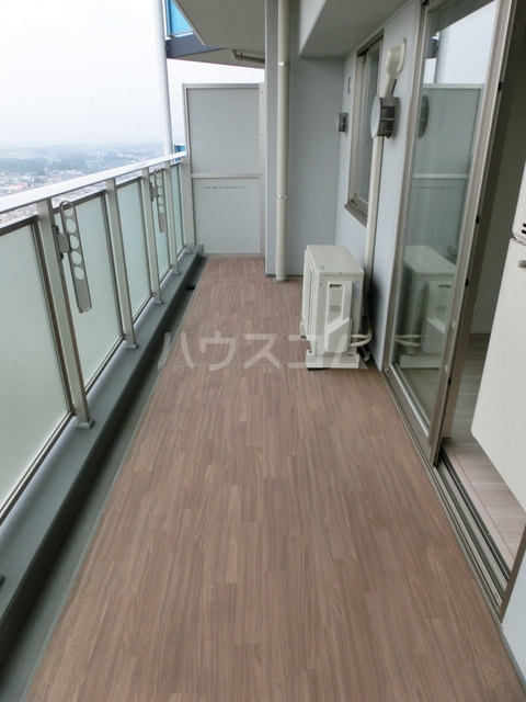 11/15 バルコニー