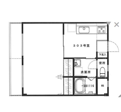 シャルム宮原の間取り
