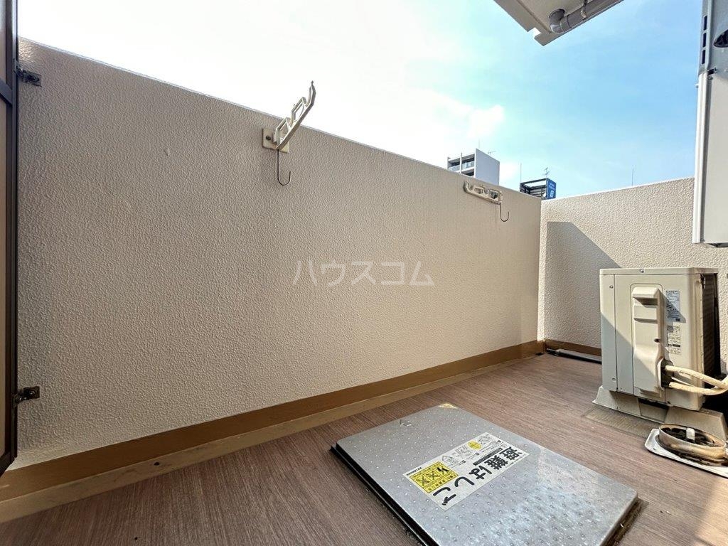 11/27 バルコニー