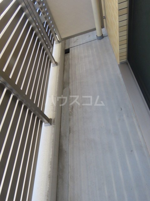 12/22 バルコニー