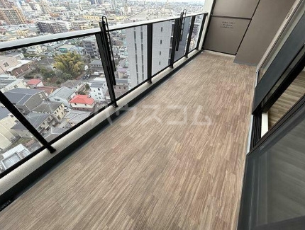 9/24 バルコニー