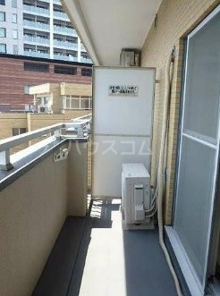 10/23 バルコニー