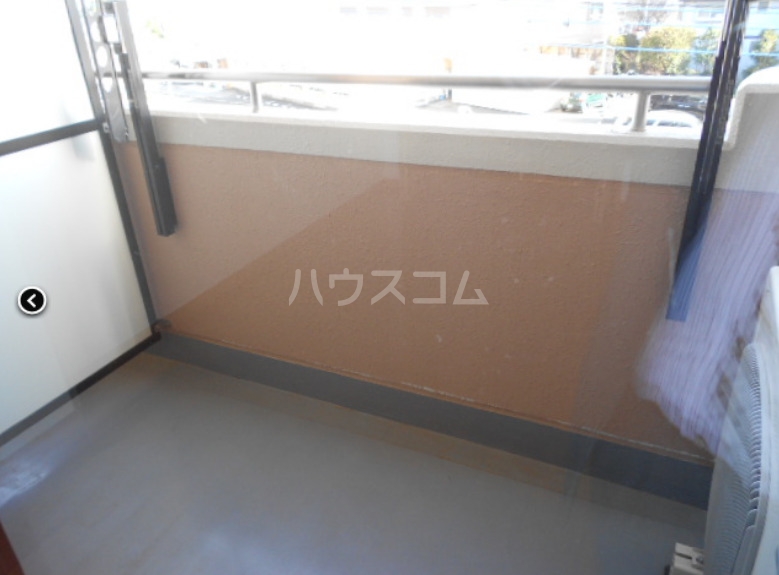 10/19 バルコニー