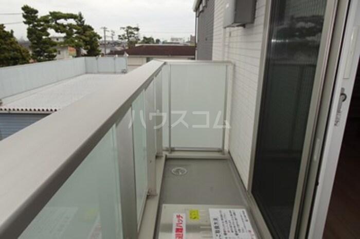 12/23 バルコニー