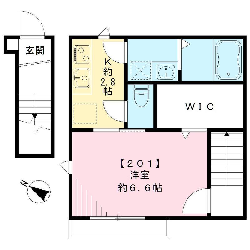 グリーンコーポの間取り