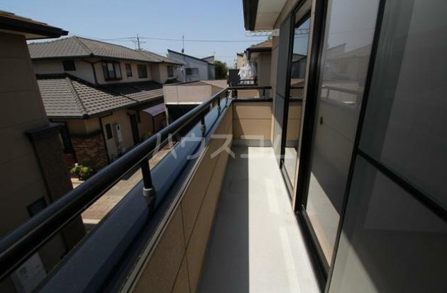 11/16 バルコニー