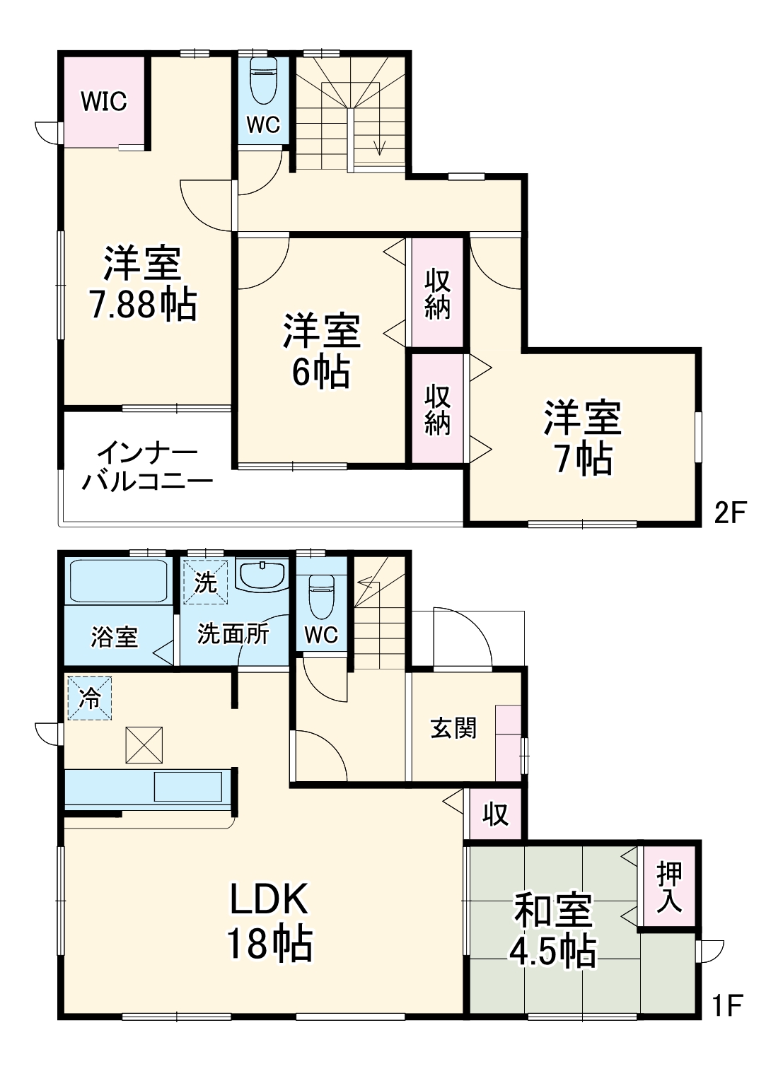 マイホームネクスト霞ヶ関東の間取り