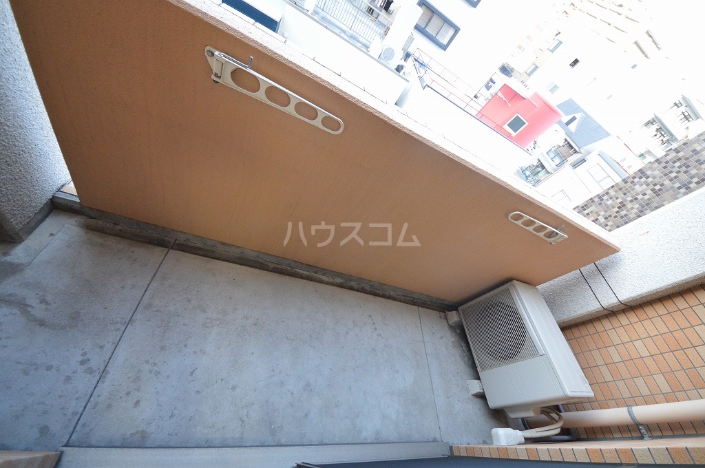 12/30 バルコニー