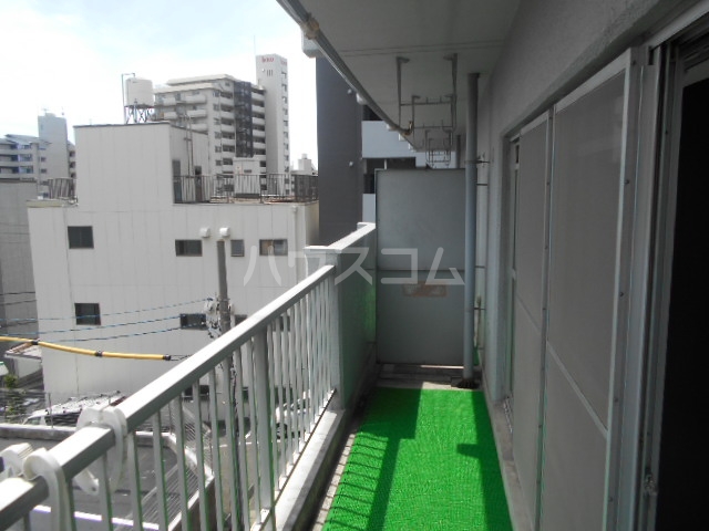 5/12 バルコニー