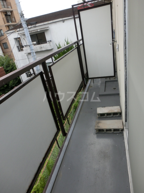 12/19 バルコニー