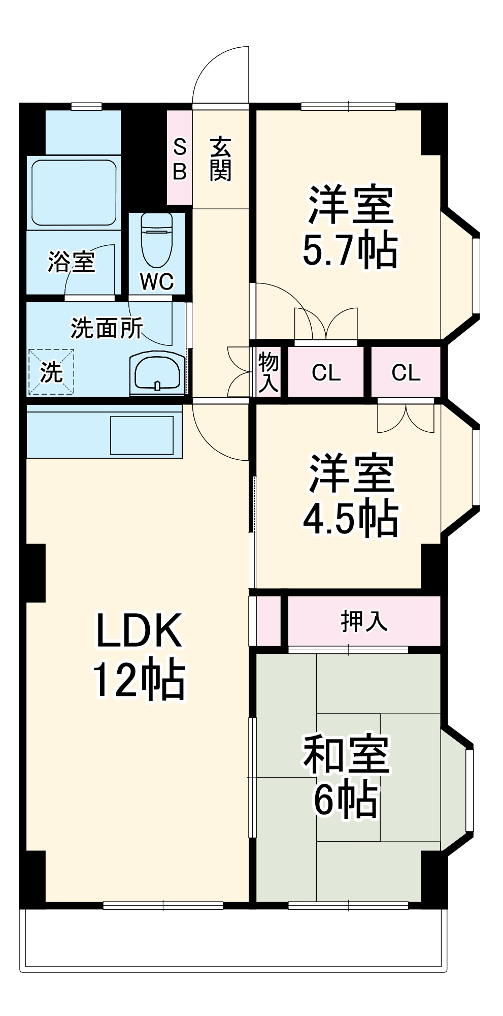 間取