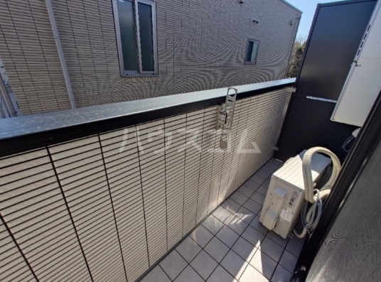 12/23 バルコニー