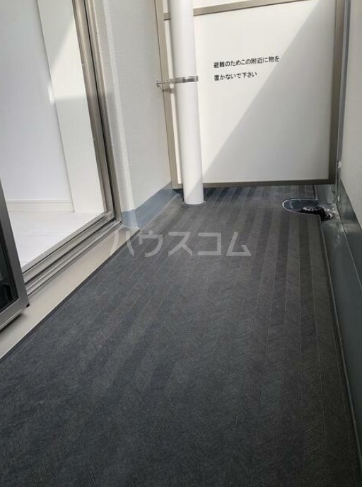 10/23 バルコニー