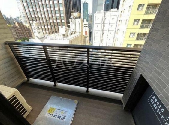 12/26 バルコニー