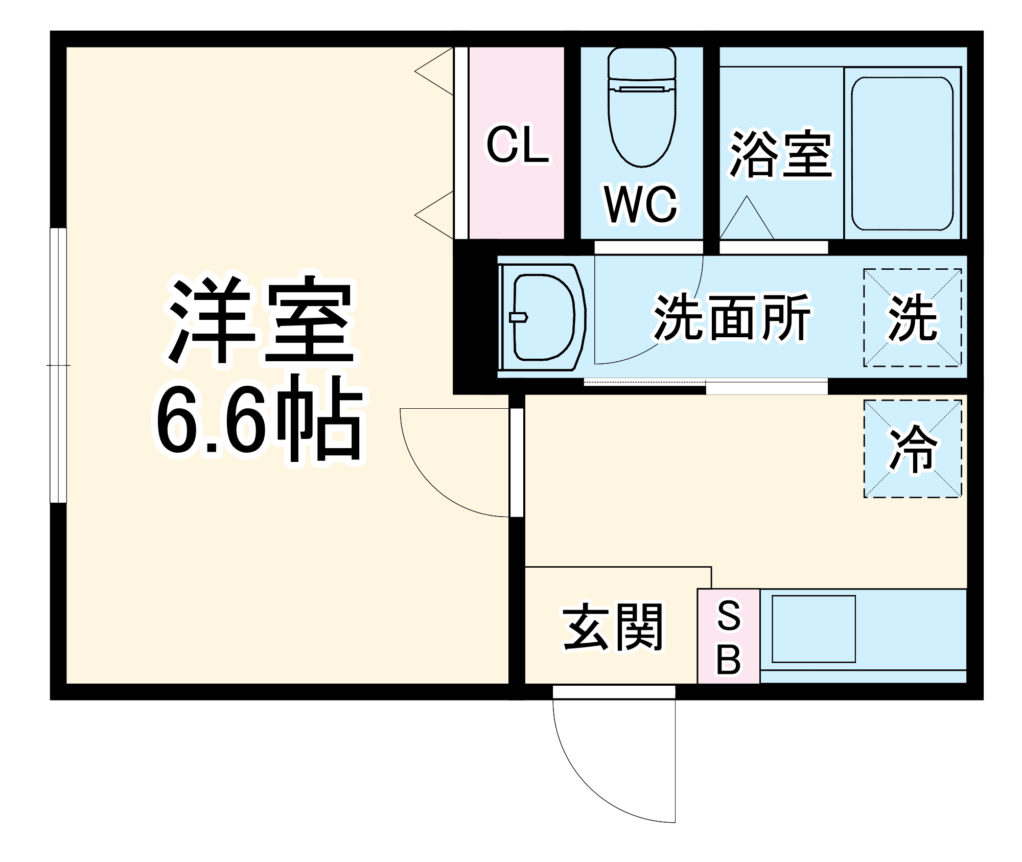 間取