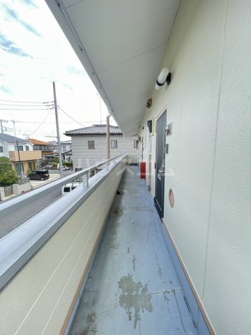 12/23 バルコニー