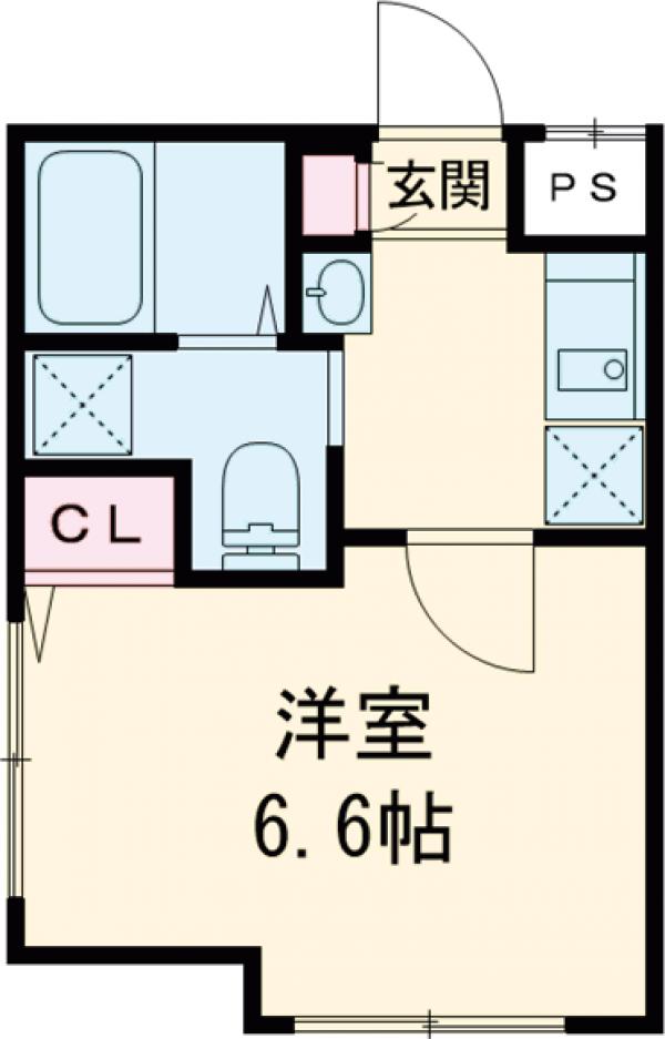 コート関町北の間取り