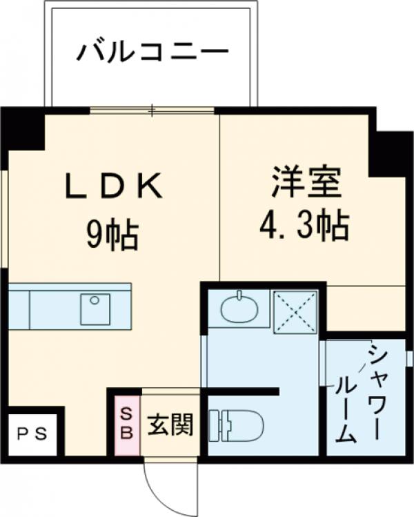N’sⅡの間取り