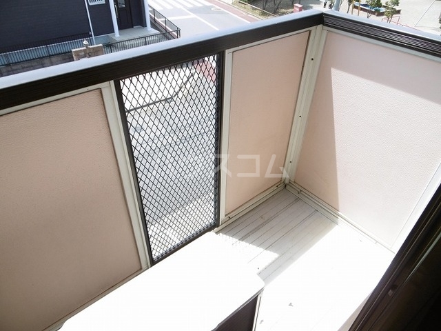 11/15 バルコニー