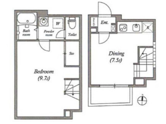 LEGALAND西小山の間取り