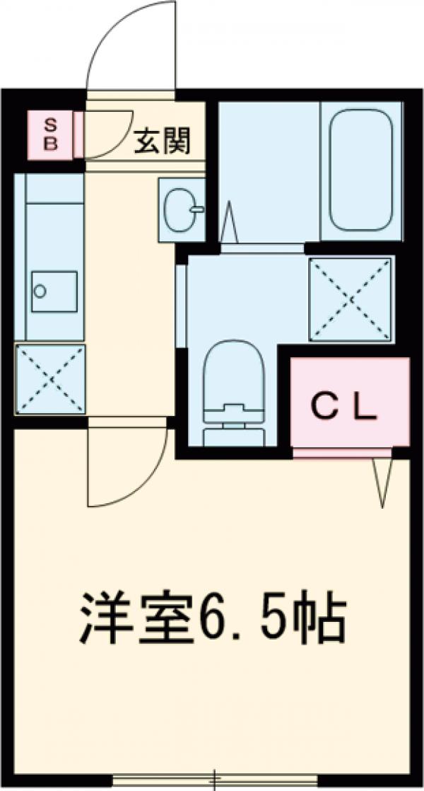 コート関町北の間取り