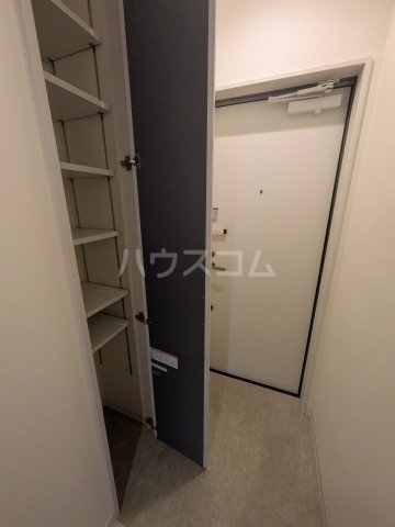 8/22 玄関