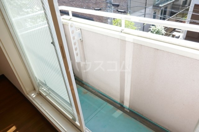 10/16 バルコニー