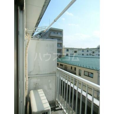 11/27 バルコニー