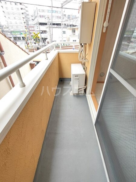 11/18 バルコニー