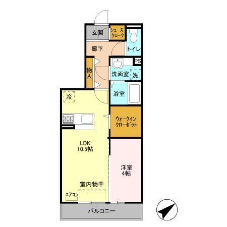 カサ・デ・トレスの間取り