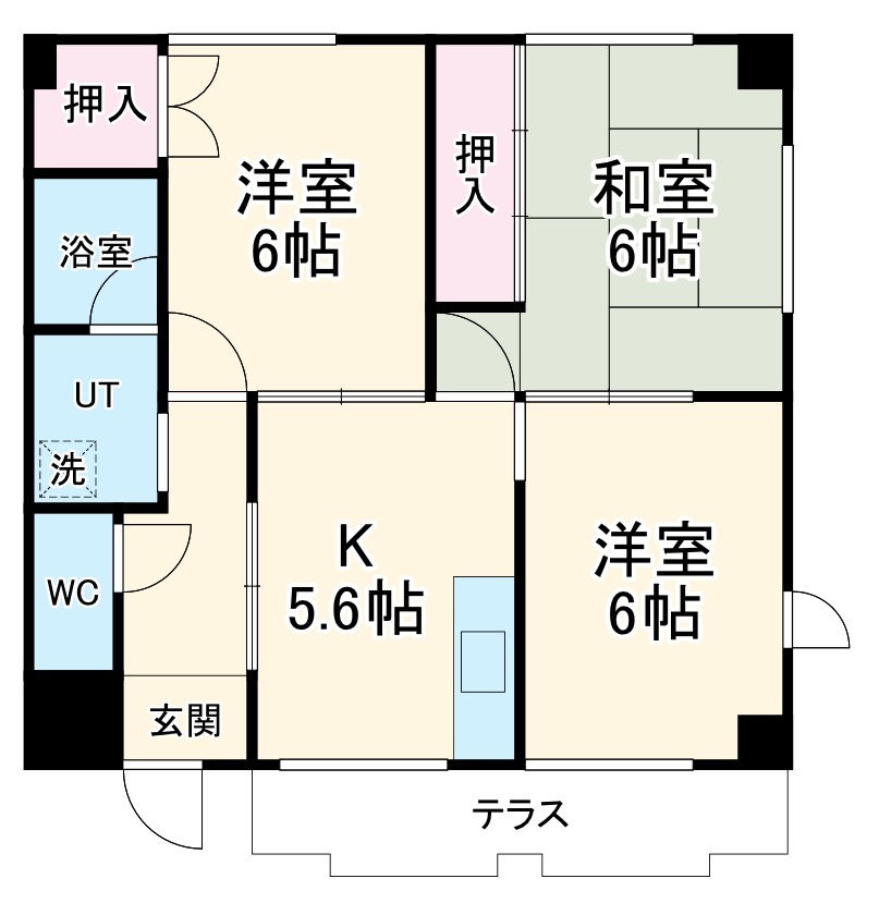 エトワール榊の間取り