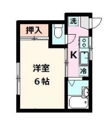 ニューハウジング岩谷の間取り