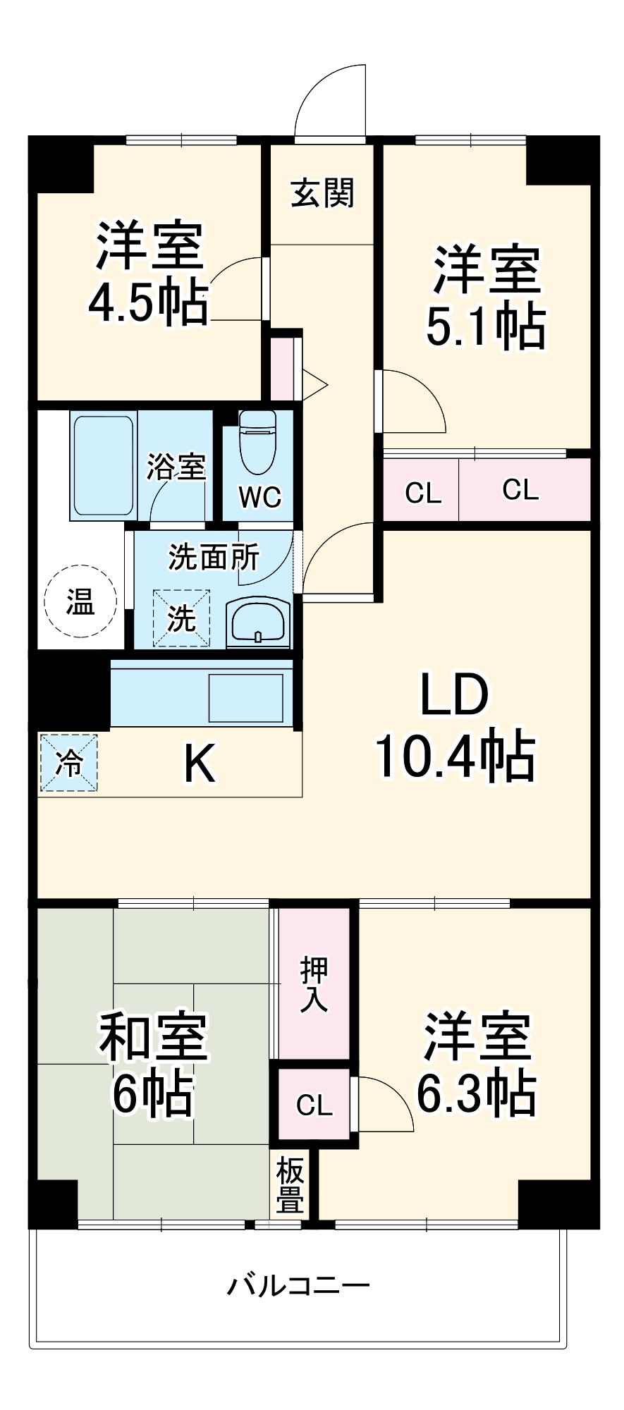 間取