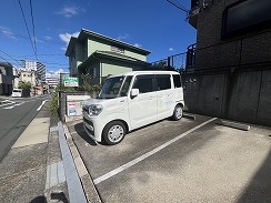 3/9 駐車場