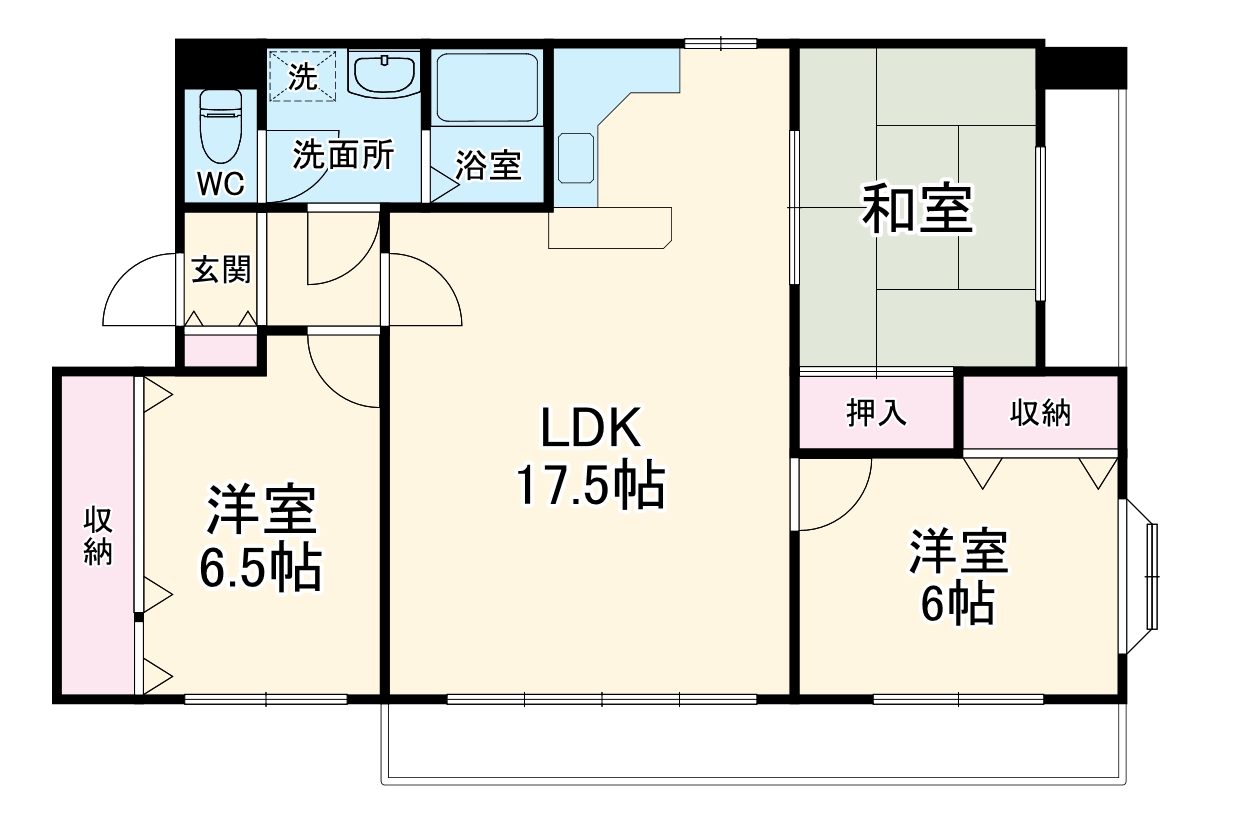 間取