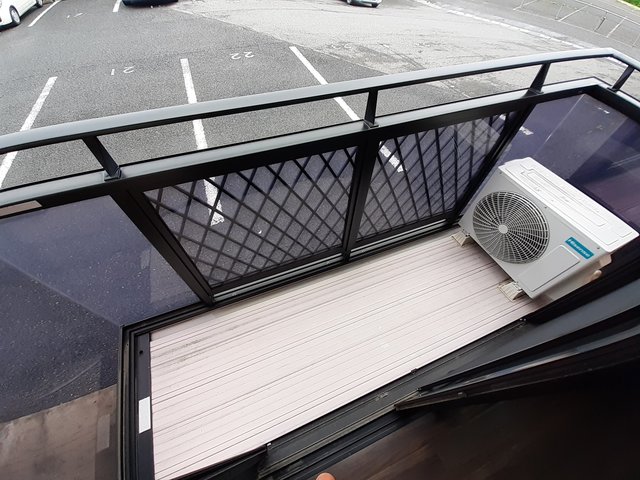 11/20 バルコニー