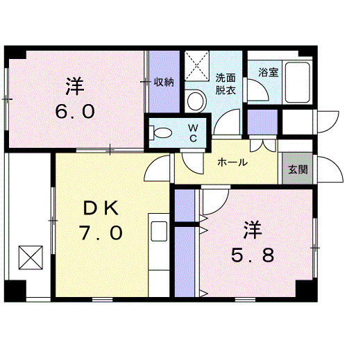 間取