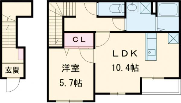 パルム ドールの間取り