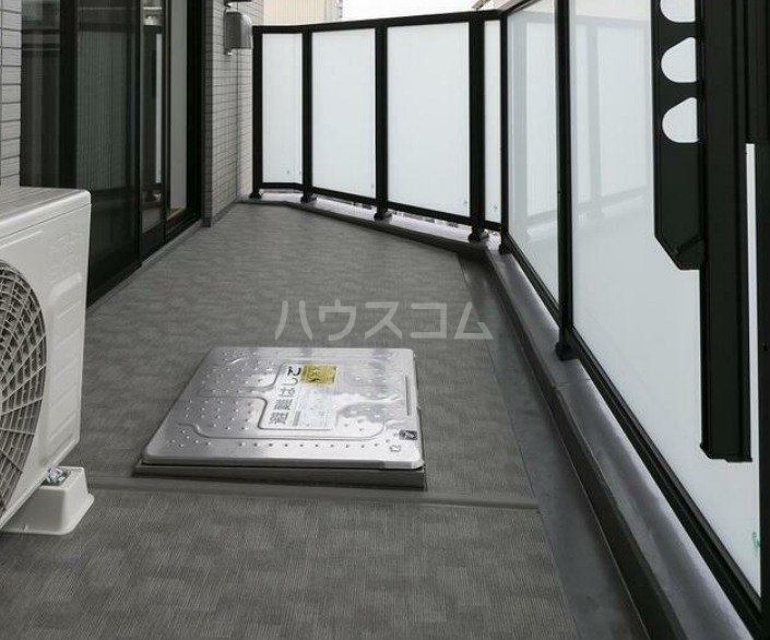 12/26 バルコニー