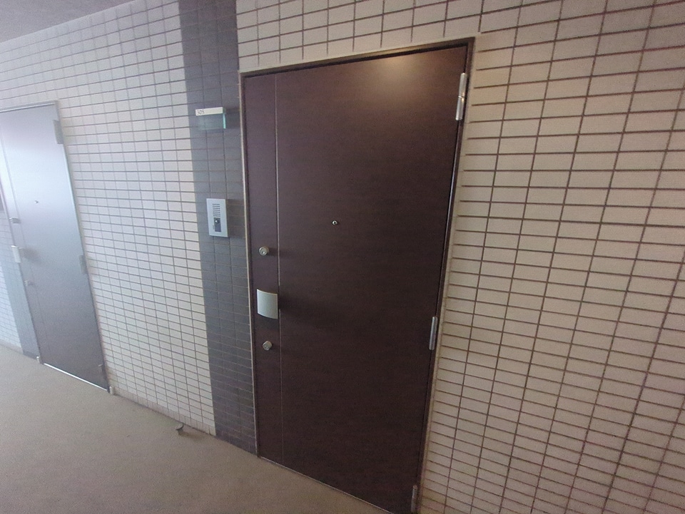 5/29 玄関