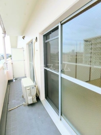 11/16 バルコニー