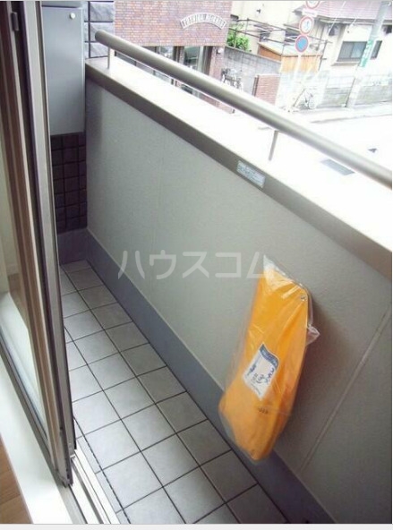 10/18 バルコニー