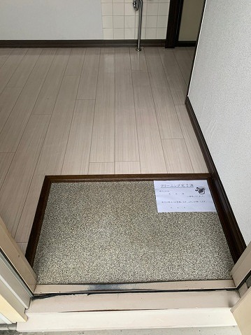 6/24 玄関