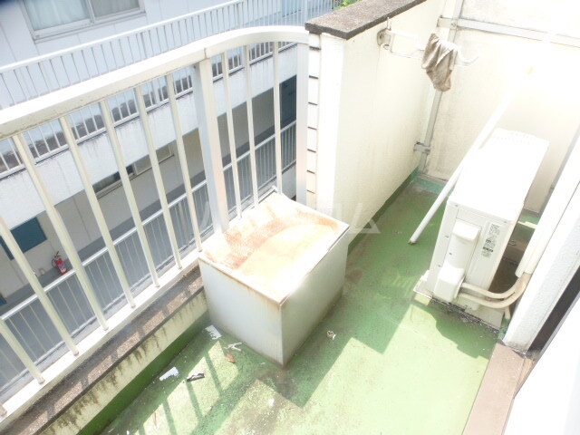 9/24 バルコニー