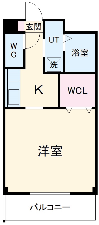 メゾンド太陽の間取り