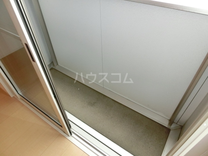 12/18 バルコニー