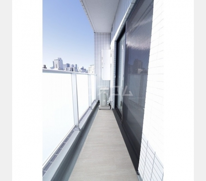 12/30 バルコニー