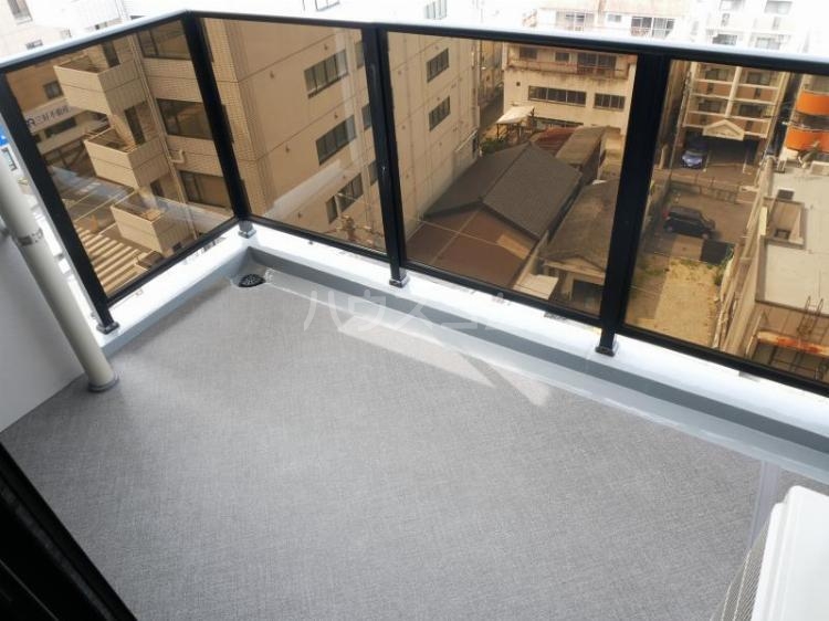 12/22 バルコニー