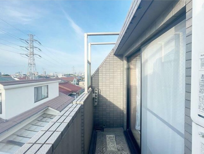 11/15 バルコニー