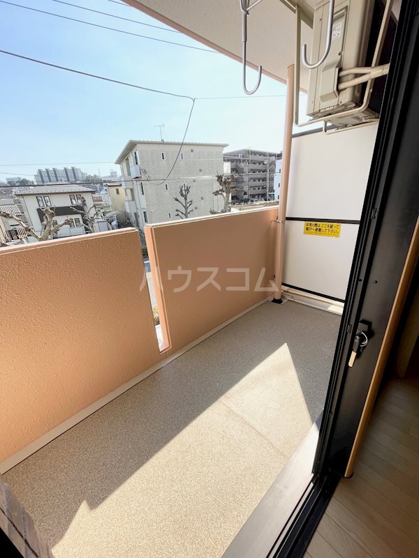 11/23 バルコニー